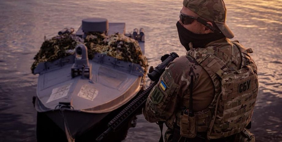 Річковий дрон Black Widow 2, Дрони СБУ