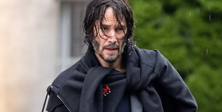 Кіану Рівз, Берлін, джон уїк 4, зйомки