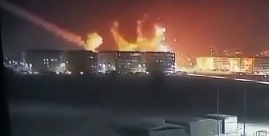 Атака на Росію в ніч на 21 січня