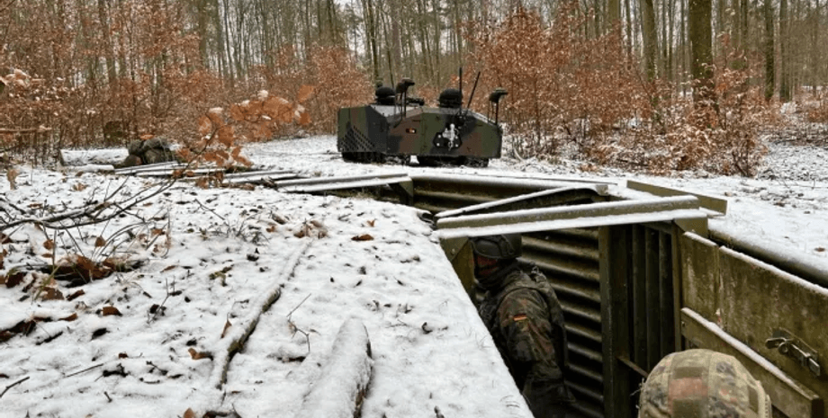 робот, платформа, Gereon