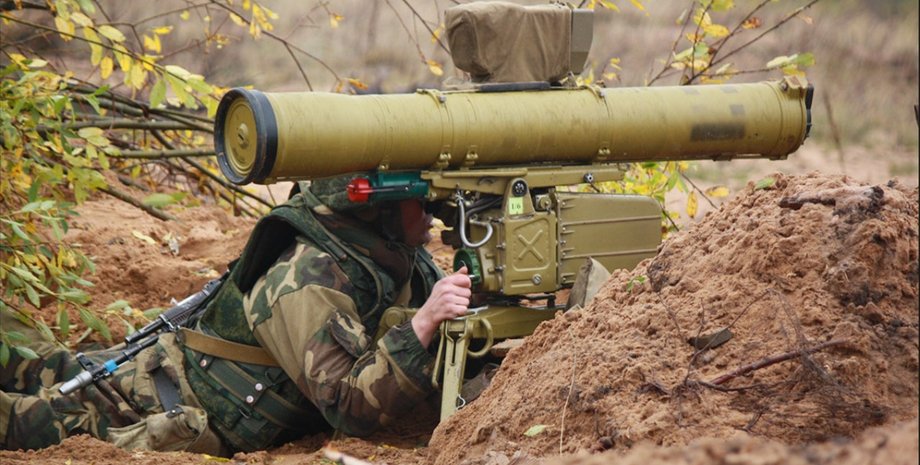 Російський ПТРК Конкурс