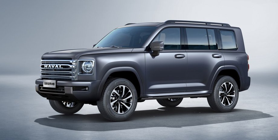 Haval H9 2024, Haval H9, новый Haval H9, Great Wall, внедорожник Haval