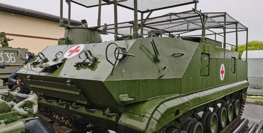 502ТБ "Алтаец", ЗС РФ, армія РФ, броньована машина