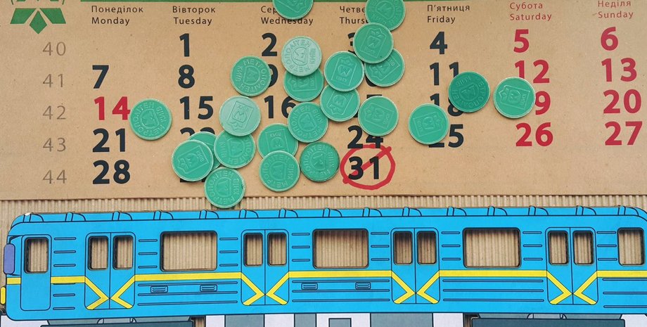 Фото: Facebook/КП "Київський метрополітен"