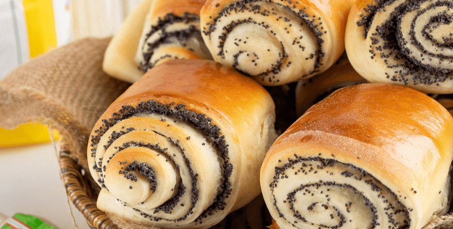 булочки булочки, випічка, їжа, страва