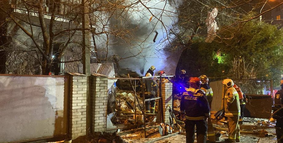 Вибух у Львові