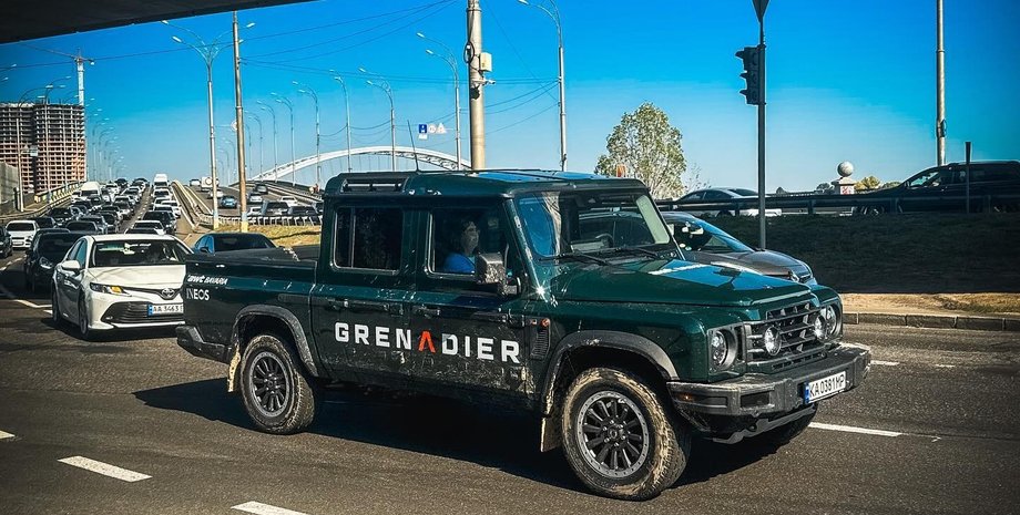 Ineos Grenadier, Ineos Grenadier Quartermaster, новый Ineos Grenadier, пикап Ineos Grenadier, пикап Ineos Grenadier