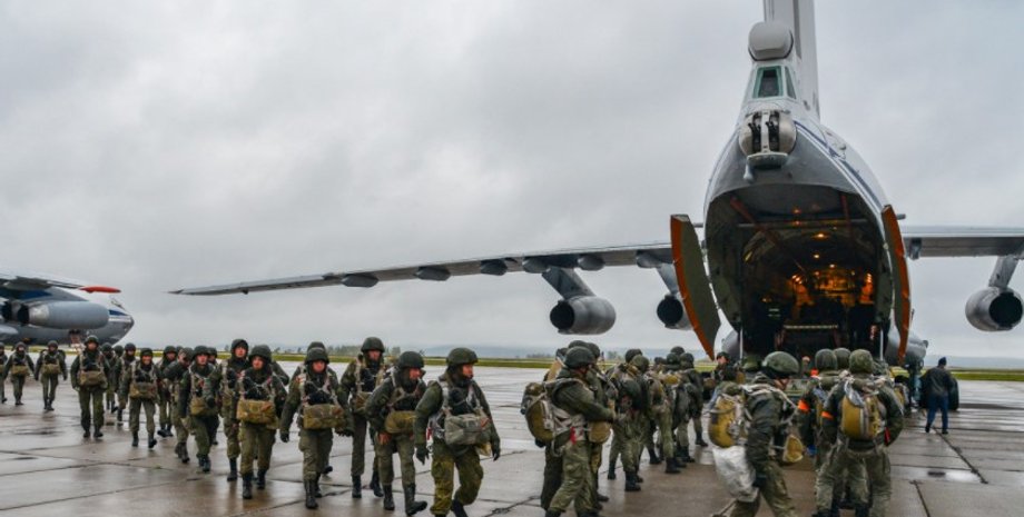 десант ВС РФ, десант РФ, десант, ВС РФ, российские оккупанты