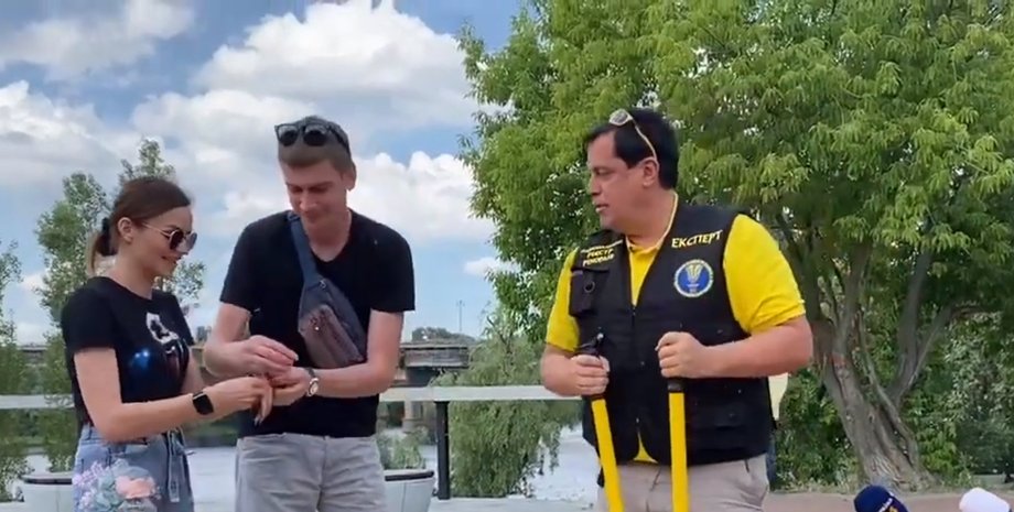 Харків, пара, ланцюг, рекорд