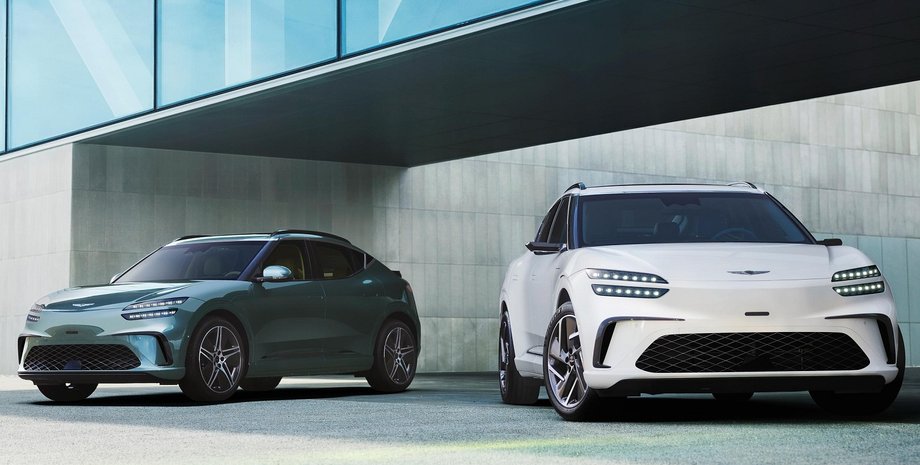 Genesis GV60 2025, Genesis GV60, новий Genesis GV60, електромобіль Genesis, кросовер Genesis
