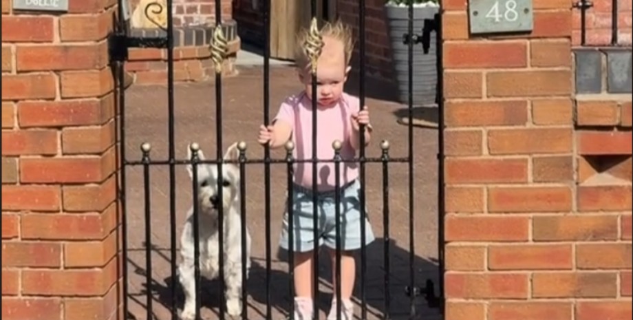 Жінка приїхала за донькою до бабусі Жінка приїхала за донькою до бабусі і була здивована її зовнішнім виглядом