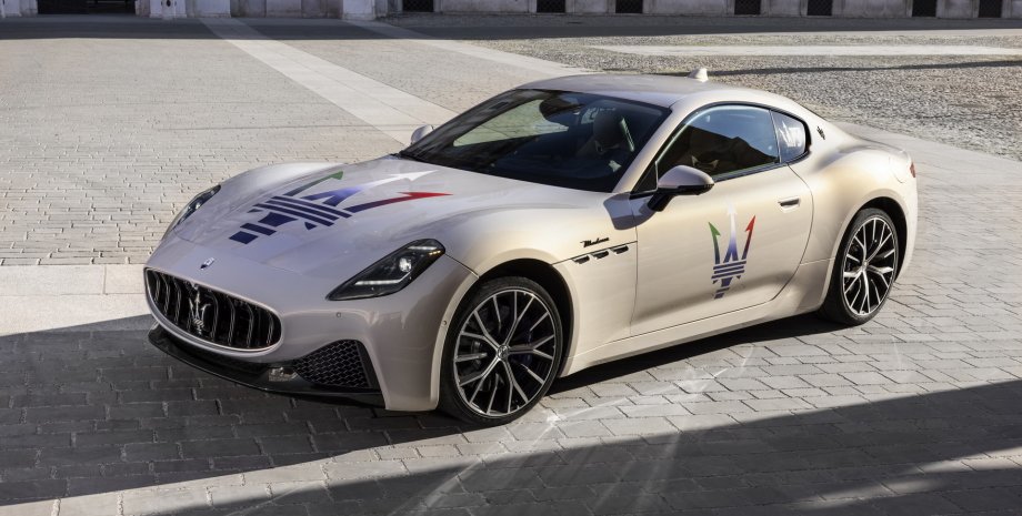 Новий Maserati Gran Turismo, Maserati Gran Turismo, Maserati Gran Turismo 2023, Maserati Gran Turismo Folgore