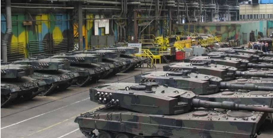 ремонт українських танків