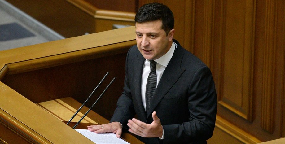 Владимир Зеленский, Зеленский, опрос, политик года, неудачник года