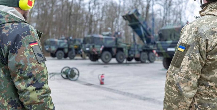 ЗРК MIM-104 Patriot PAC 2