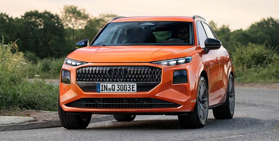 Audi, Audi Q3, Audi Q3 2024, Кроссовер, Кроссоверы, Авто, Автомобили, Новинки, Фото