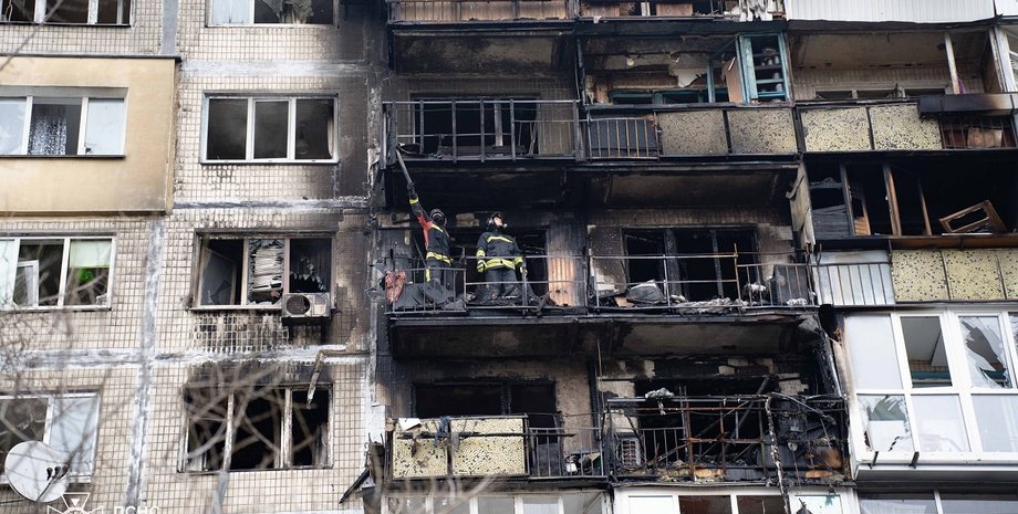 наслідки обстрілу києва обстріл києва 29 листопада