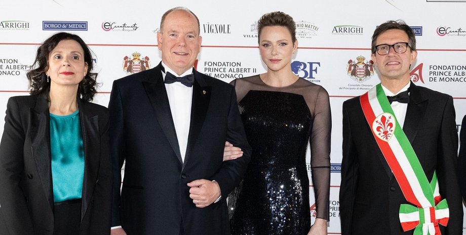 княгиня шарлін, князь альбер, флоренція, образи шарлін