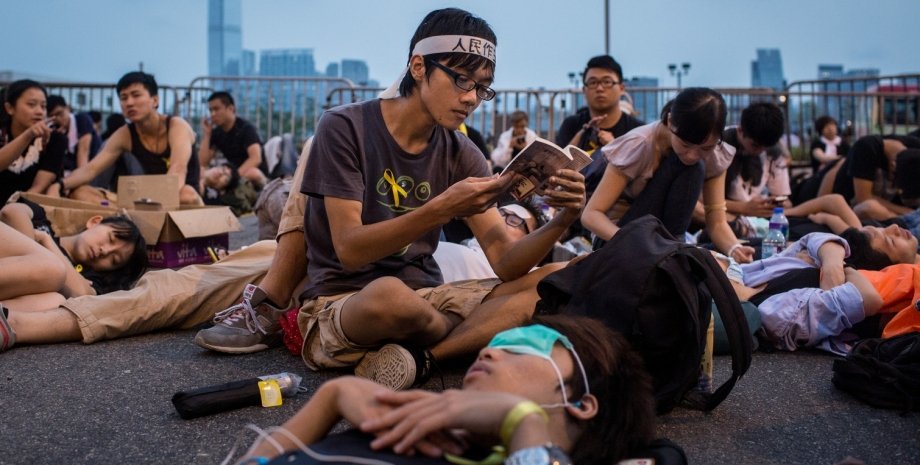 Протесты в Гонконге / Фото: Getty Images
