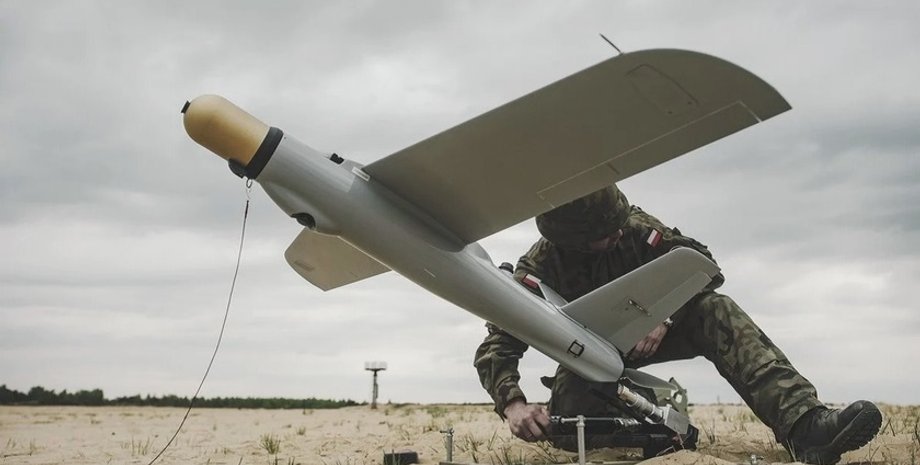 Warmate, дрон, БПЛА, солдат