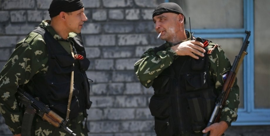 Террористы в Донбассе/Reuters