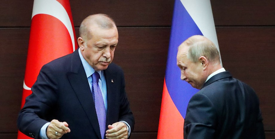 Турецький лідер вважає, що тільки президенти України і РФ можуть спрогнозувати, ...