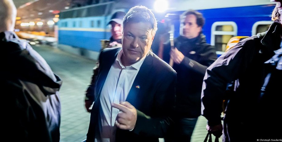 Роберт Хабек, министр экономики Германии