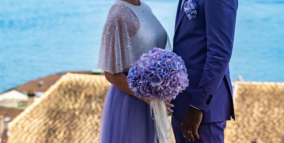 Свитолина, Монфис, свадьба