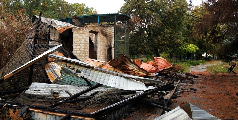 екопарк, Фельдман Екопарк, руйнування, Олександр Фельдман