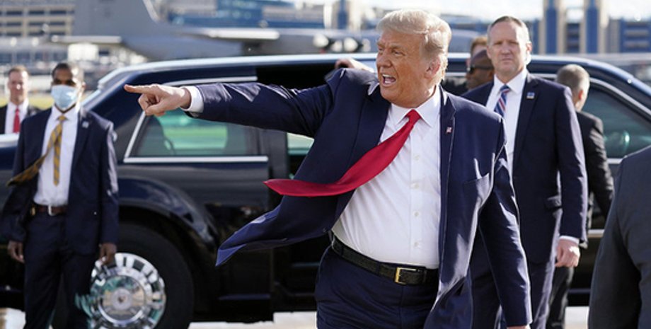 Дональд Трамп, Юристы, Публичное выступление, Импичмент, Сенат США