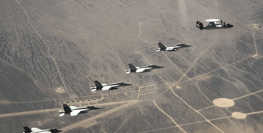 США, авиация, война, фото