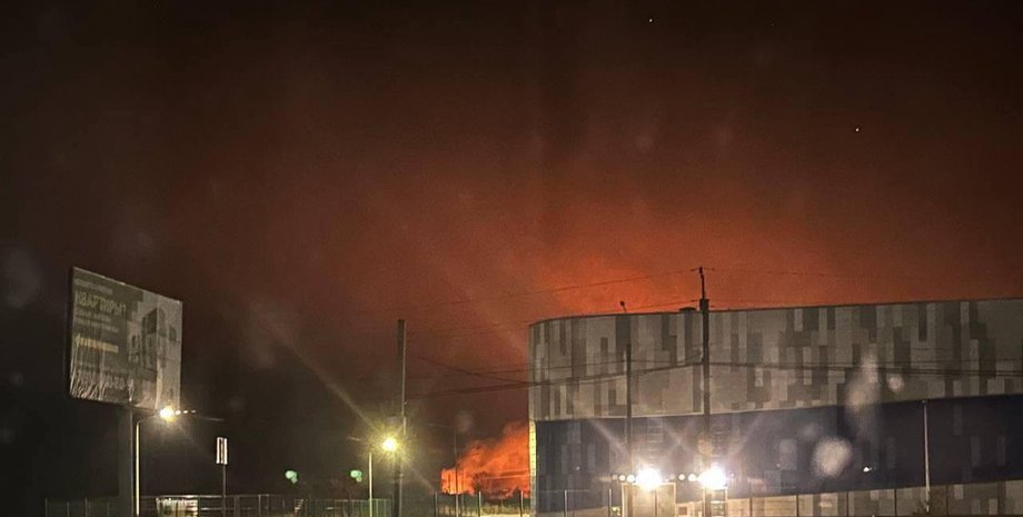 Вибухи в Росії 3 жовтня