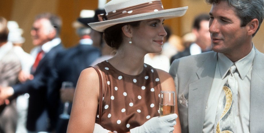 Красотка, Ричард Гир, Джулия Робертс