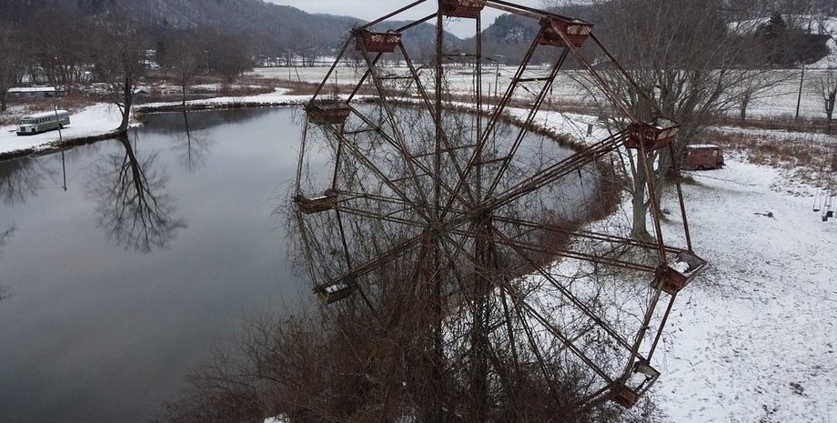 лейк шоуни парк развлечений