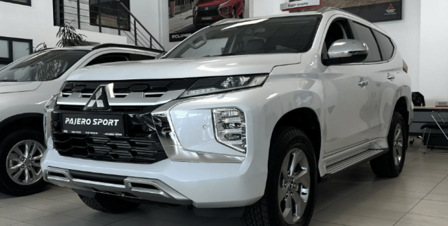 Кросовер Mitsubishi FL Pajero Sport 2.4 TD AT Instyle