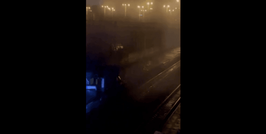 обстрел, ракета