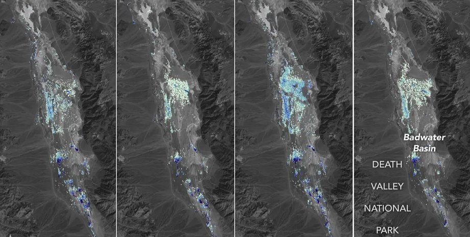 долина смерти, озеро долина смерти