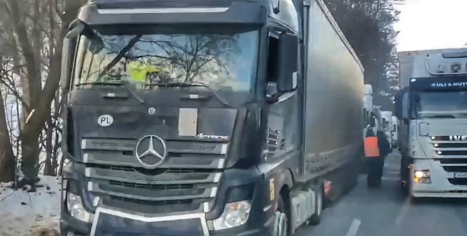 Румыния, граница, перевозчики, блокада, фермеры, движение на границе