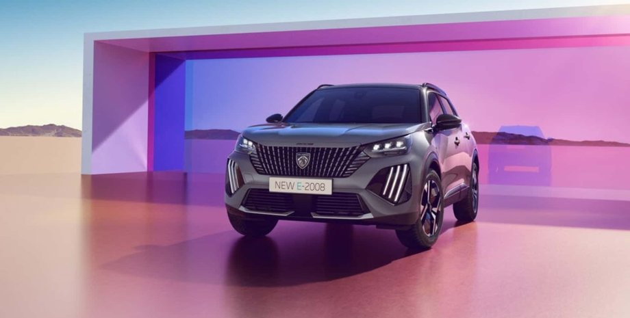 Peugeot, Peugeot 2008, Кроссовер, Кроссоверы, Новинки, Авто, Автомобили, Французские авто, Фото, Обновление