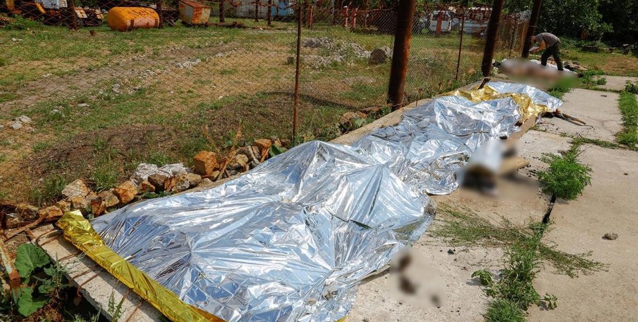 Еленовка, обстрел колонии в Еленовке