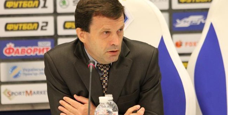 Сергей Шебек/Фото: ФК Олимпик