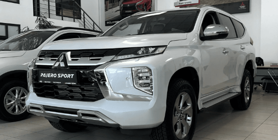 Кроссовер Mitsubishi FL Pajero Sport 2.4 TD AT Instyle