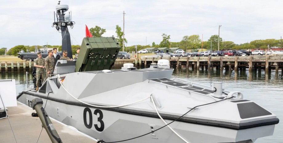 LRUSV, армия США, беспилотная лодка