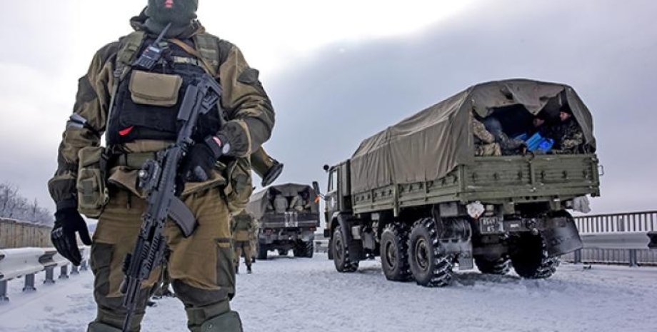 Боевики в Донбассе / Фото: u-f.ru