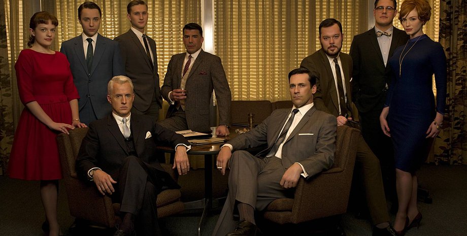 Кадр из фильма Mad Men
