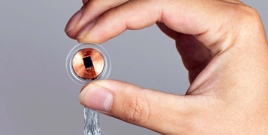 чип, сенсор, датчик, Neuralink, нейрочип