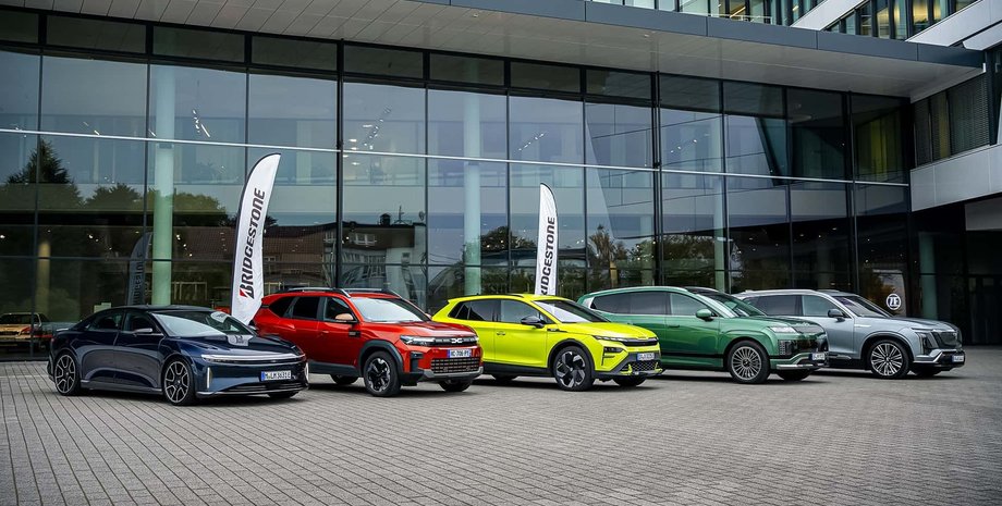 лучшие авто года в Германии