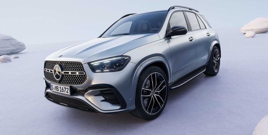 Mercedes-Benz GLE 2023, Mercedes-Benz GLE, Mercedes GLE 2023, новый Mercedes-Benz GLE, новый Mercedes GLE