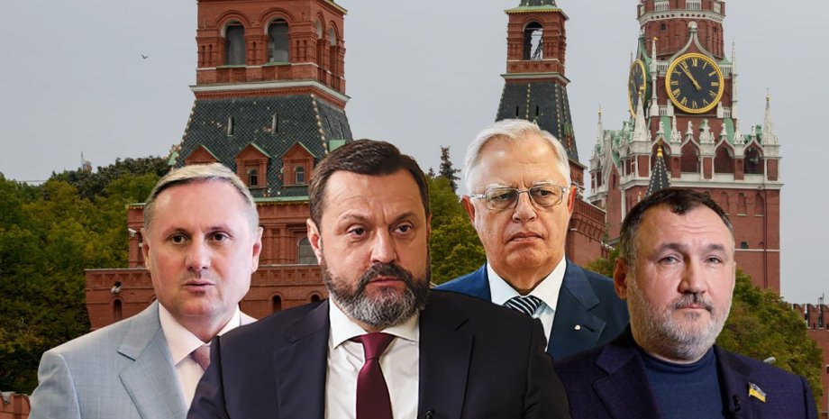 Gli ex politici ucraini stanno diventando le attuali politiche russe: Exnare And...