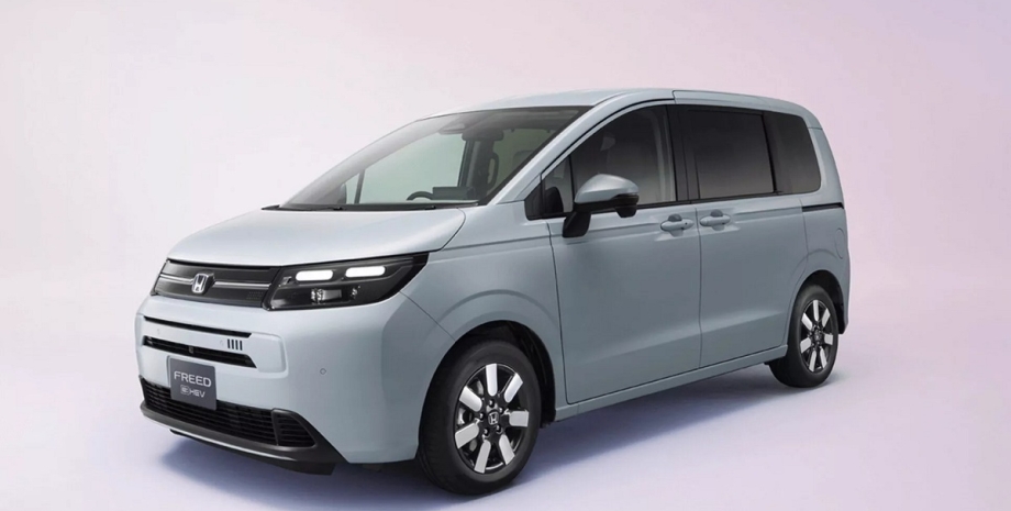 Honda Freed, Honda Freed 2024, новая Honda Freed, минивэн Honda